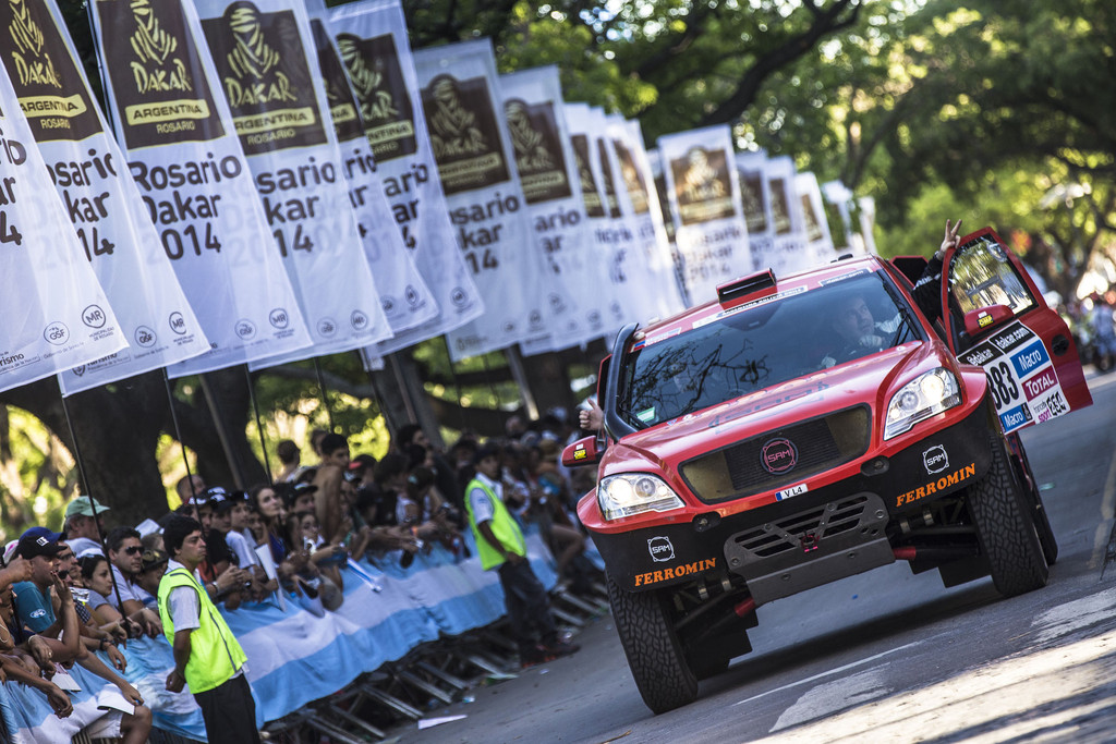 Dakar 2014: Für SAM ist Schluss