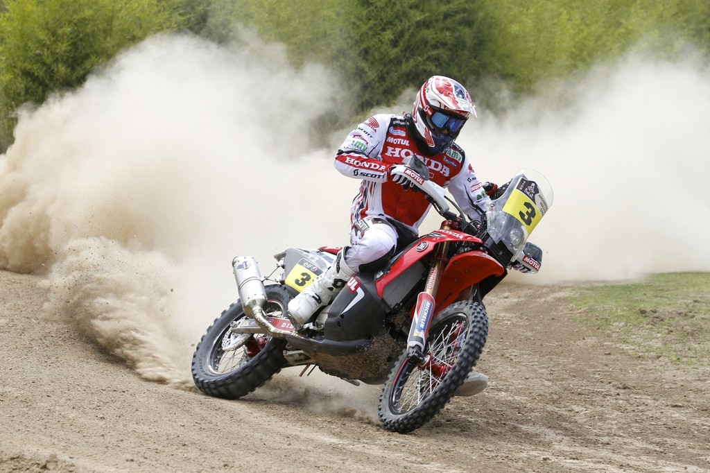 Dakar 2014: Honda macht das Auftaktrennen