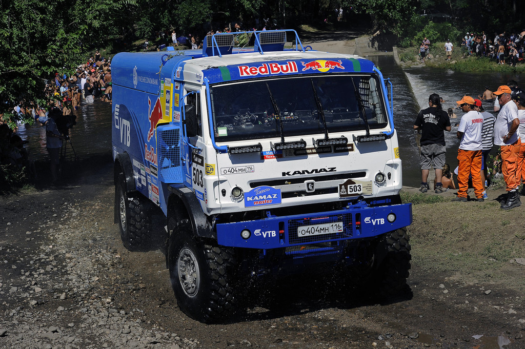Dakar 2014: Honda macht das Auftaktrennen