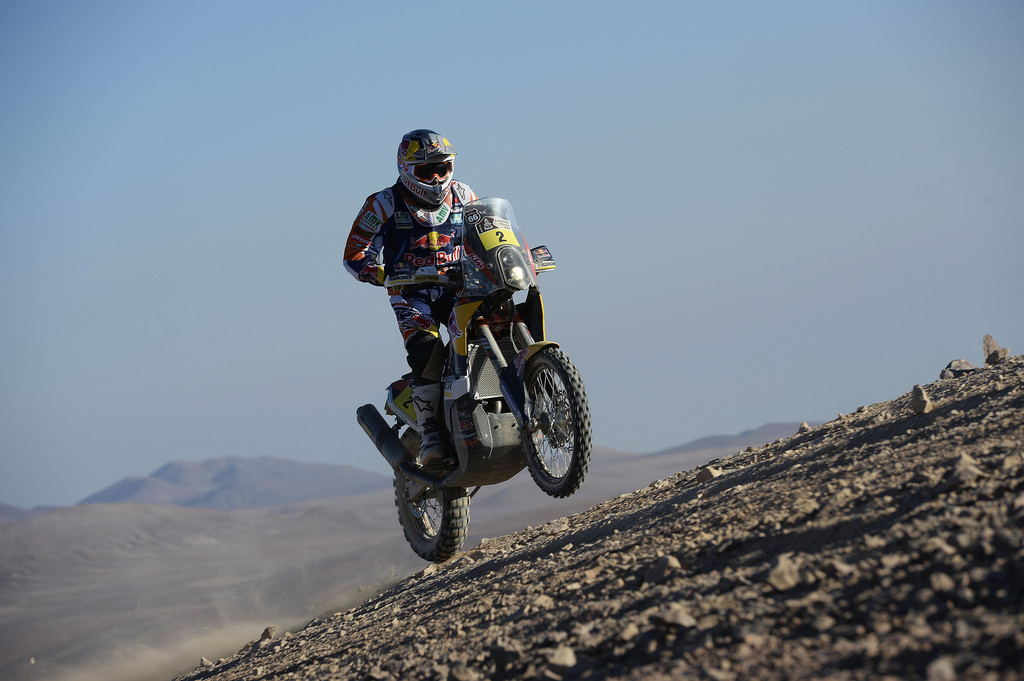 Dakar 2014: Karginov überholt de Rooy