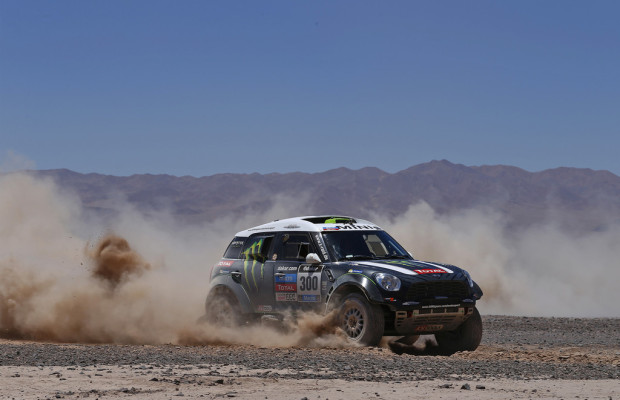 Dakar 2014: Mini bestimmt das Tempo