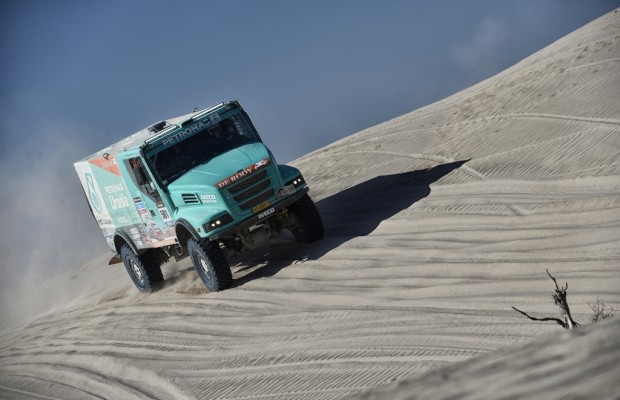 Dakar 2014: Roma und Coma vorne