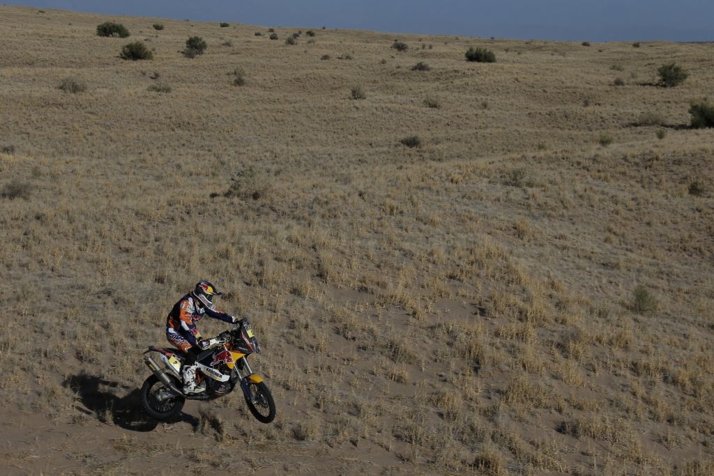Dakar 2014: Roma und Coma vorne
