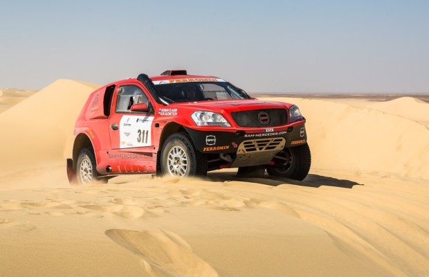 Dakar 2014: SAM will’s wissen