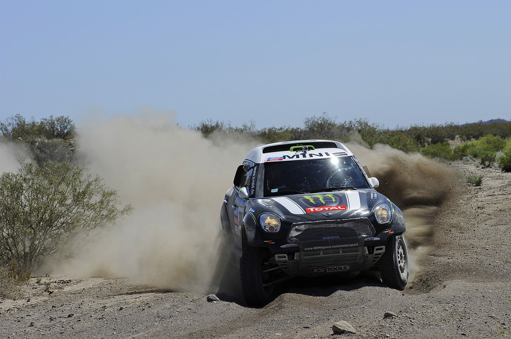 Dakar 2014: Tag der Deutschen