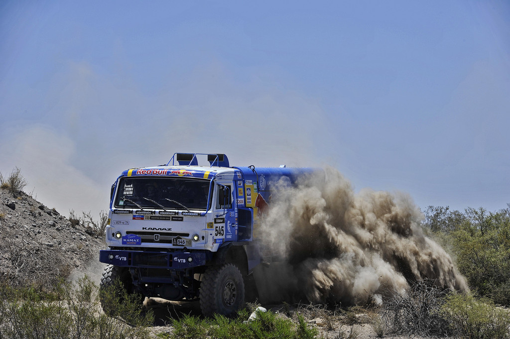 Dakar 2014: Tag der Deutschen