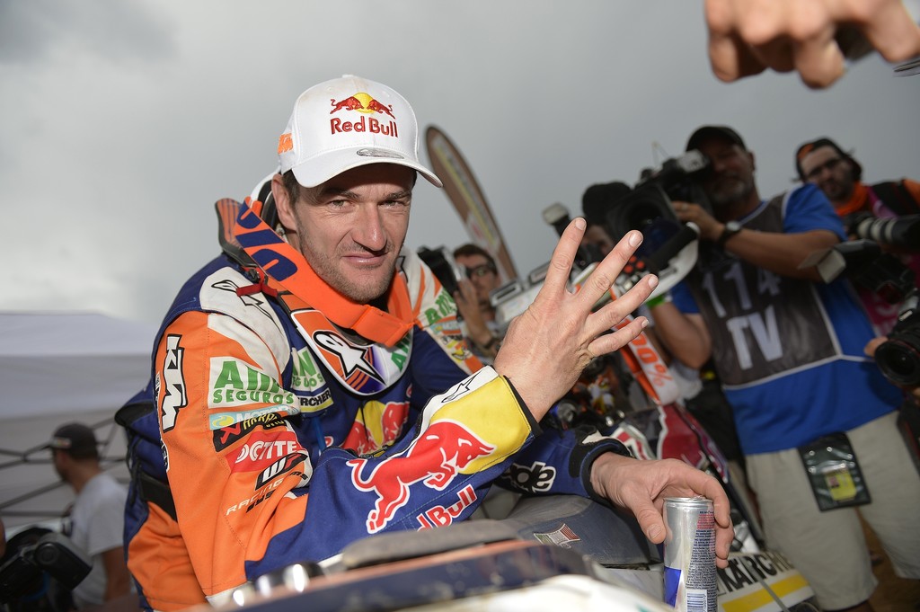 Dakar 2014: Unschönes Ende