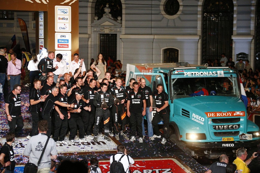 Dakar 2014: Unschönes Ende