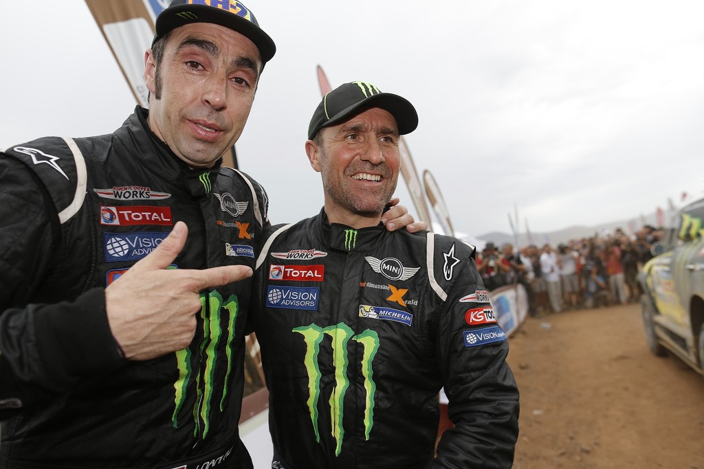 Dakar 2014: Unschönes Ende