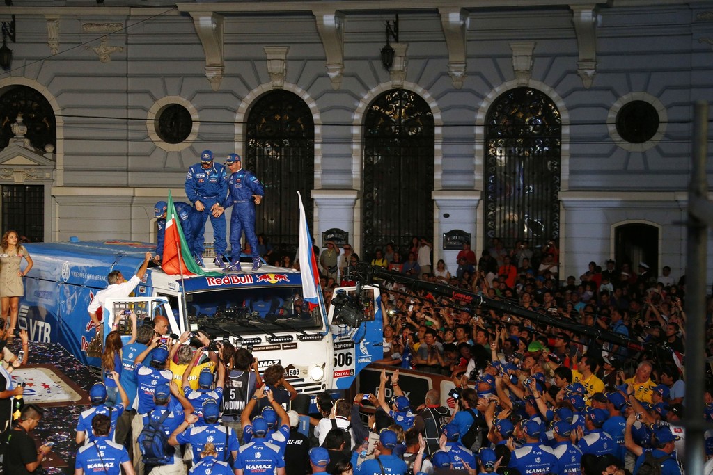 Dakar 2014: Unschönes Ende