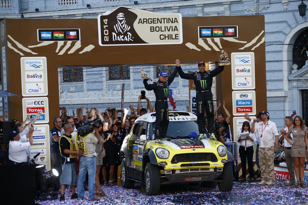 Dakar 2014: Unschönes Ende