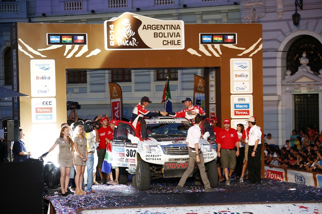 Dakar 2014: Unschönes Ende