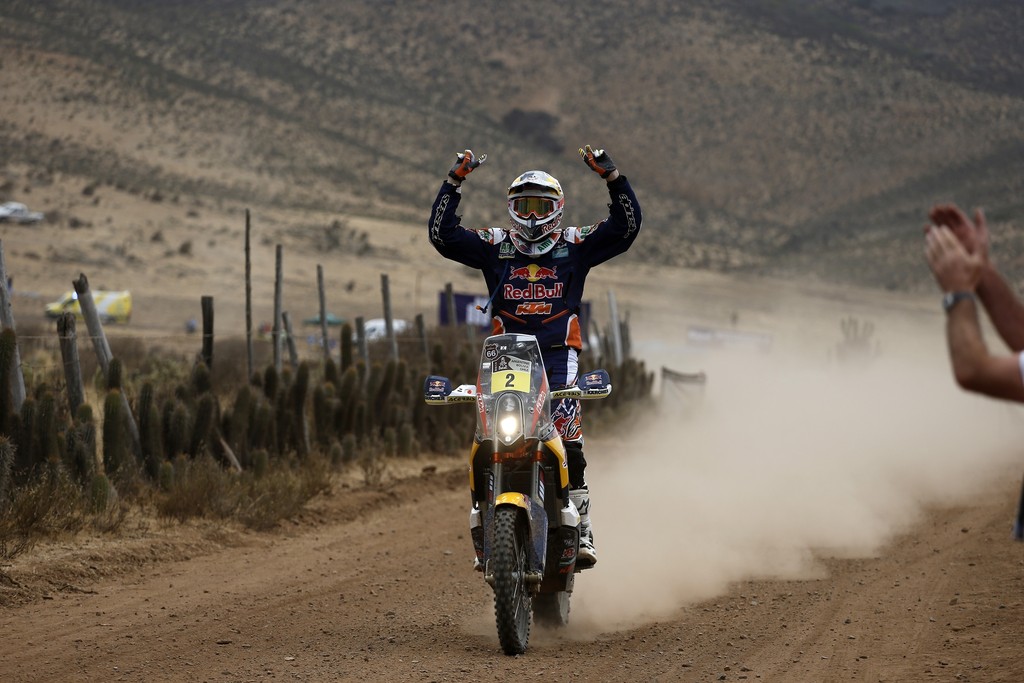 Dakar 2014: Unschönes Ende