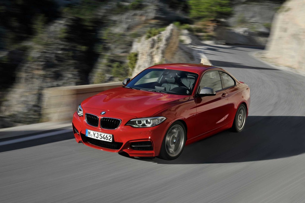 Das BMW 2er Coupé soll sich vom 1er absetzen
