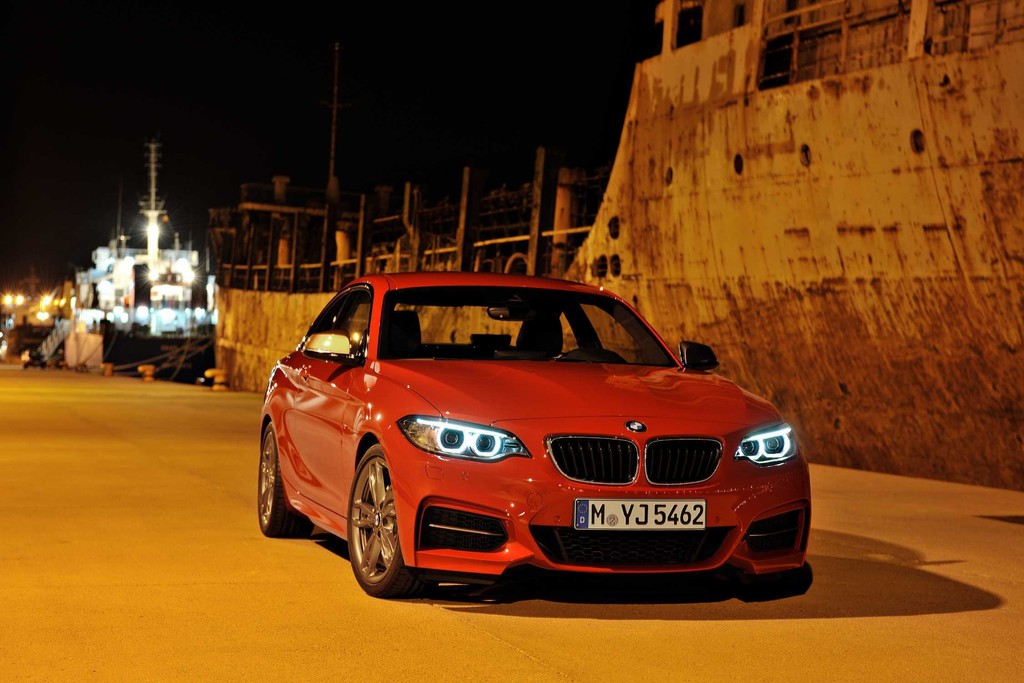 Das BMW 2er Coupé soll sich vom 1er absetzen