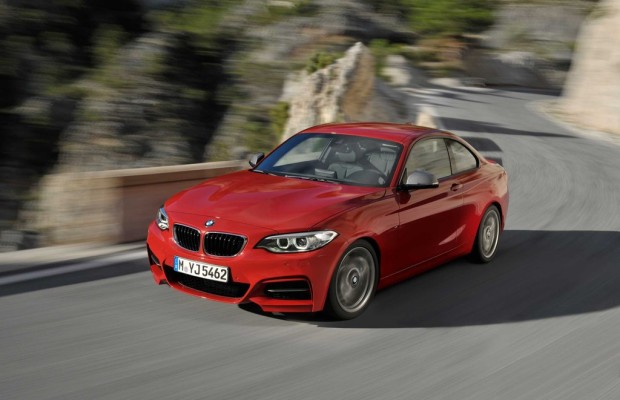 Das BMW 2er Coupé soll sich vom 1er absetzen