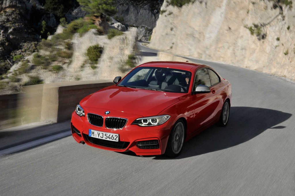 Das BMW 2er Coupé soll sich vom 1er absetzen