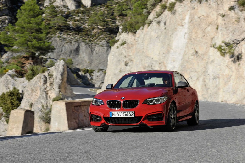 Das BMW 2er Coupé soll sich vom 1er absetzen