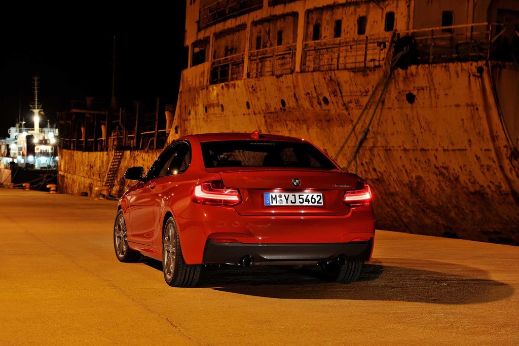 Das BMW 2er Coupé soll sich vom 1er absetzen