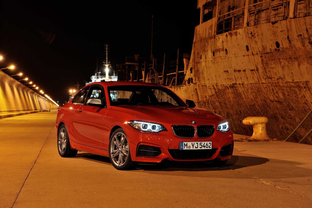 Das BMW 2er Coupé soll sich vom 1er absetzen
