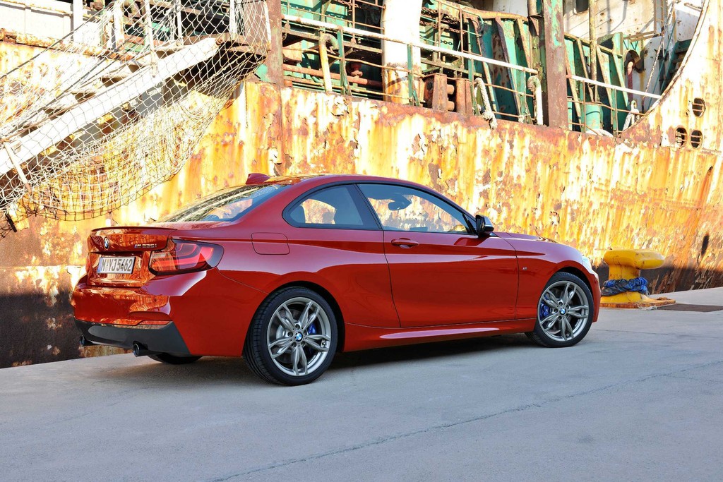 Das BMW 2er Coupé soll sich vom 1er absetzen