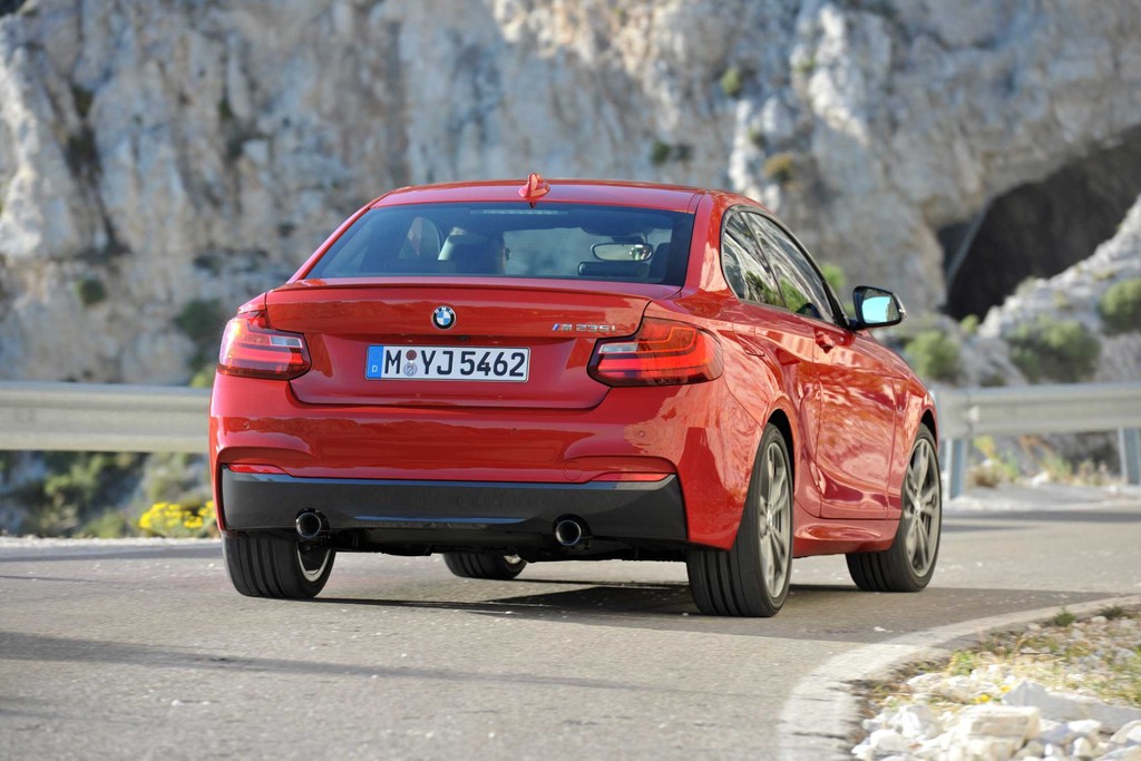 Das BMW 2er Coupé soll sich vom 1er absetzen