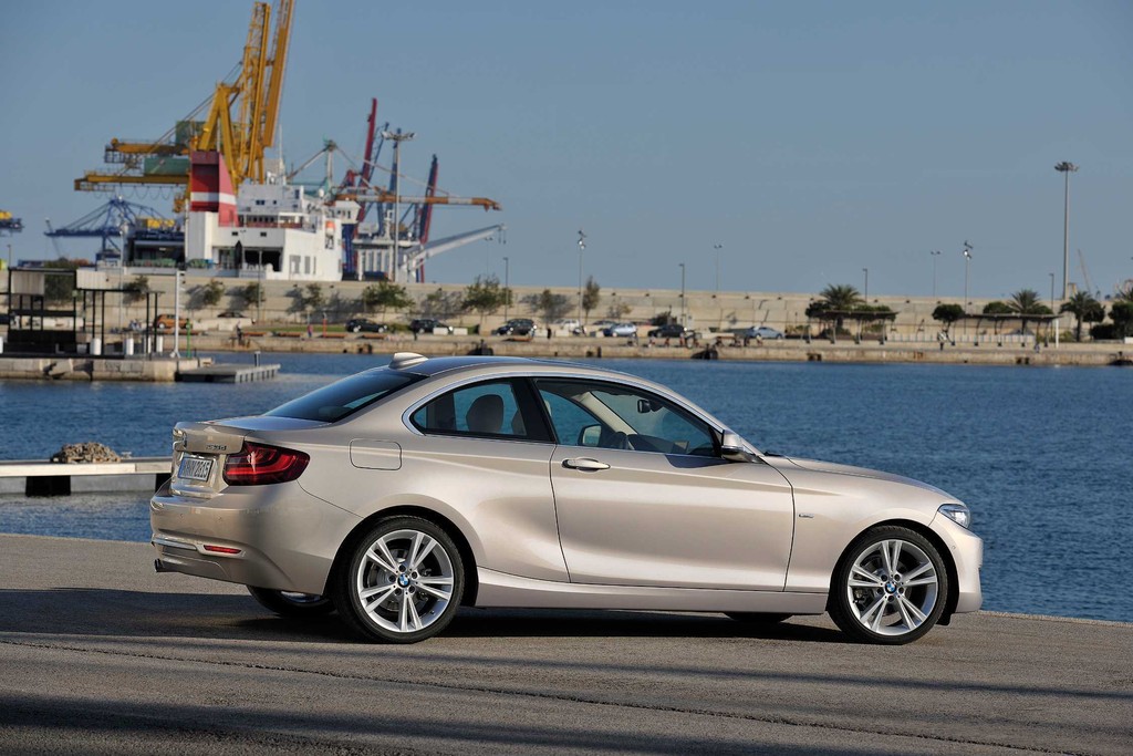 Das BMW 2er Coupé soll sich vom 1er absetzen