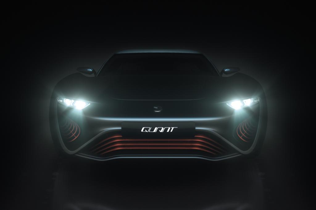 Das E-Auto Quant muss nicht an die Steckdose