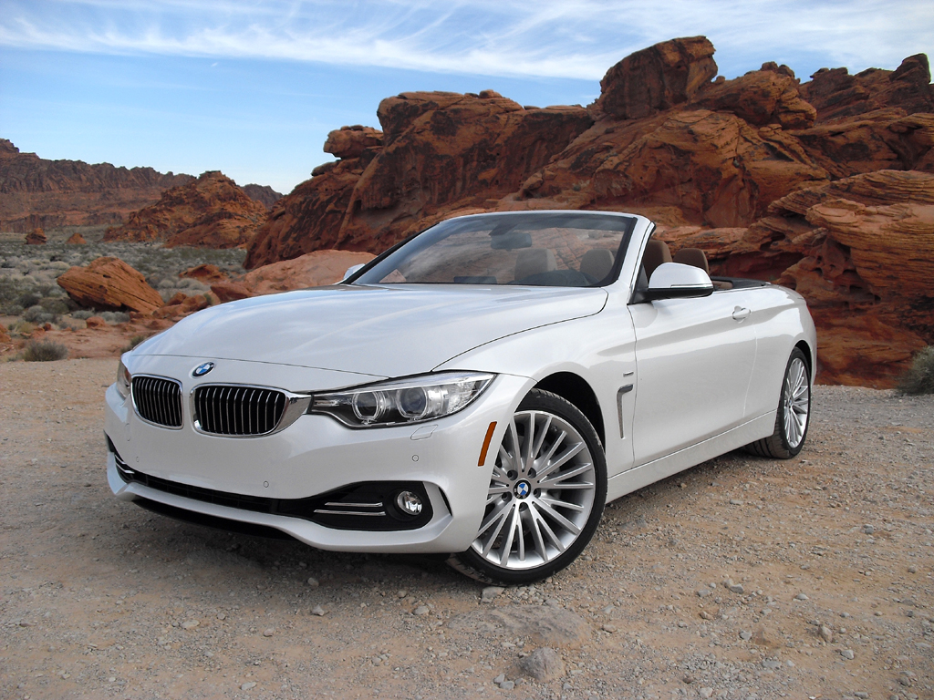 Das neue BMW 4er-Cabrio folgt dem 4er-Coupé. 