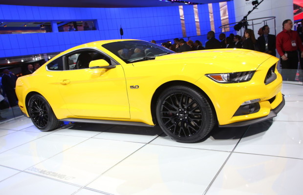 Den Ford Mustang zieht es auf die Leinwand