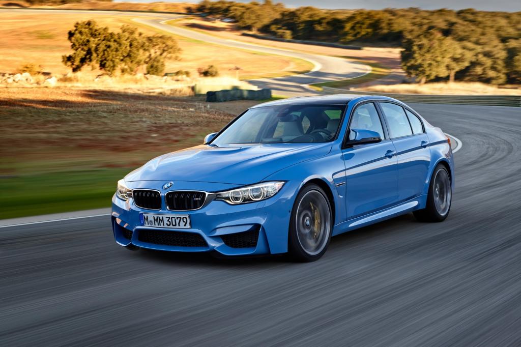 Der BMW M3 wird erstmals von einem Turbomotor angetrieben - © BMW