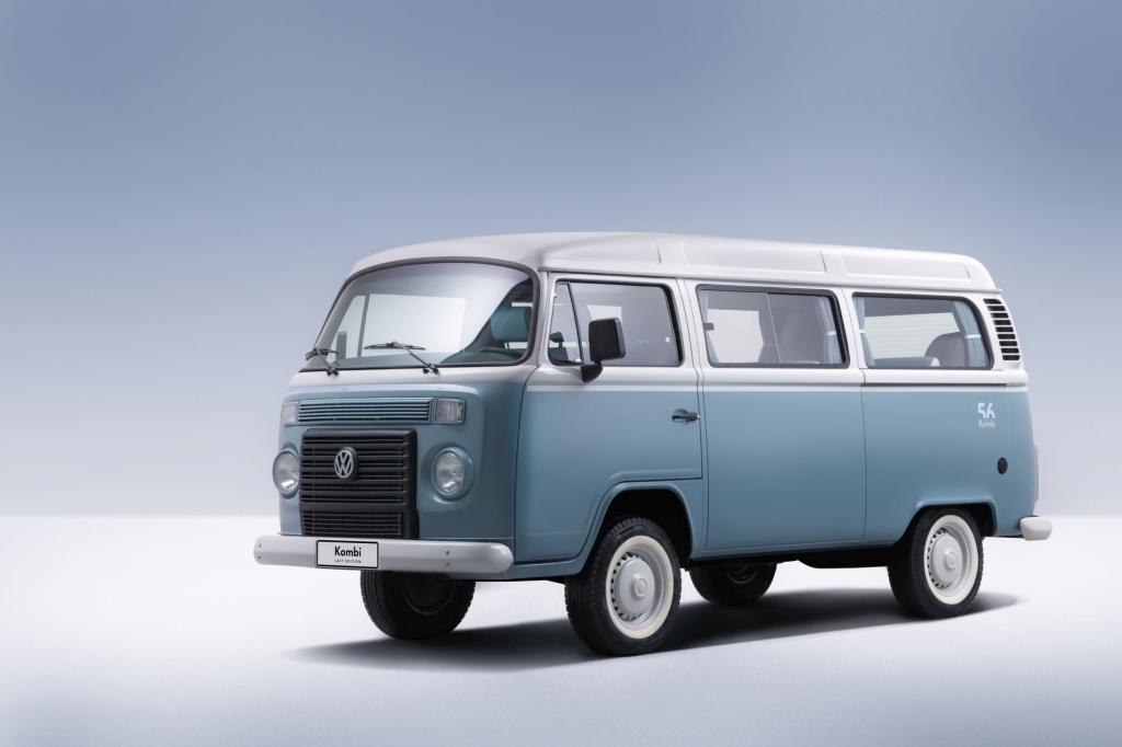 Der Brasilien-Bulli erfüllt nicht mehr die Sicherheits-Anforderungen © VW
