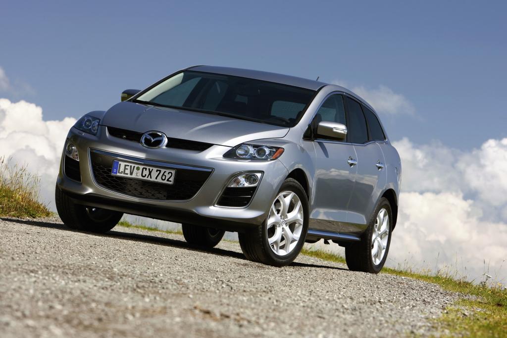 Der Mazda CX-7 war den Deutschen zu groß und durstig © Mazda