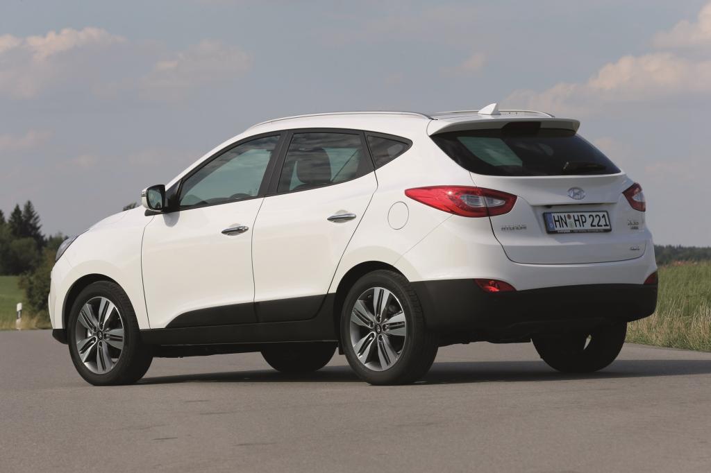 Der Nachfolger des Tucson ist seit 2010 erhältlich und zählt in Europa zu den meisterverkauften Hyundai-Modellen.