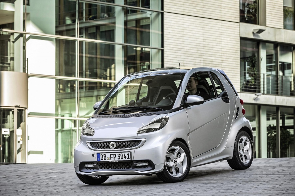 Der Smart macht sich noch einmal schick