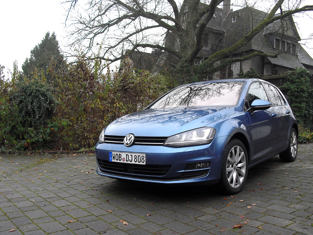 Der VW Golf gibt als Branchenprimus weiter die Richtung vor.