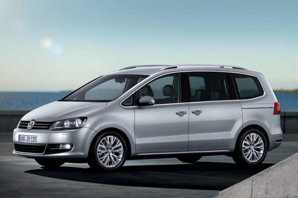 Der VW Sharan ist Bestseller in seinem Segment - ©  VW