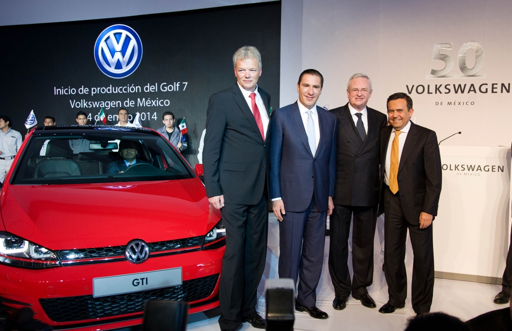 Der Volkswagen Golf ist nun auch Mexikaner