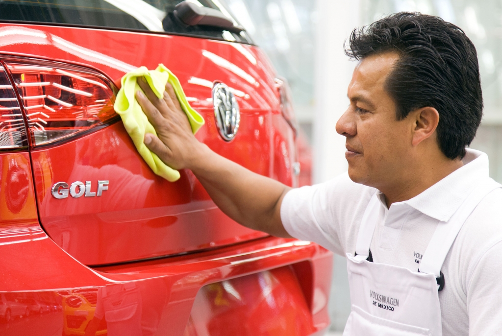 Der Volkswagen Golf ist nun auch Mexikaner