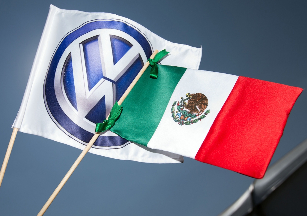 Der Volkswagen Golf ist nun auch Mexikaner