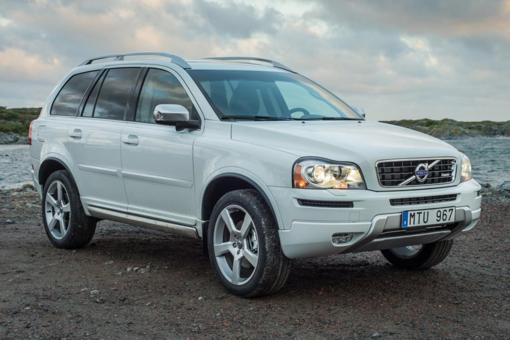 Der Volvo XC90 ist der Klassiker unter den Shuttle-SUV - © Volvo