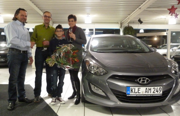 Der einmillionste Hyundai wurde zugelassen