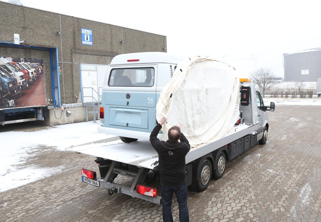 Der letzte VW T2: Bye, bye, Bulli!