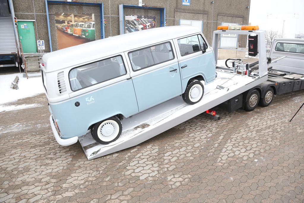 Der letzte VW T2: Bye, bye, Bulli!