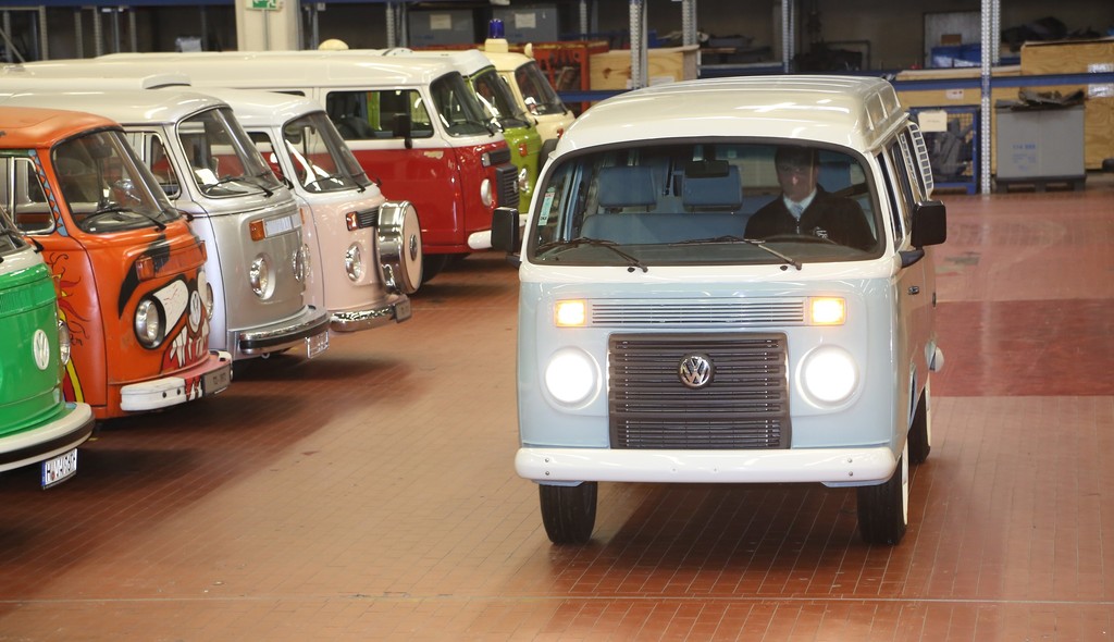 Der letzte VW T2: Bye, bye, Bulli!