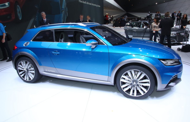 Detroit 2014: Audis Crossover mit zwei Türen und drei Motoren