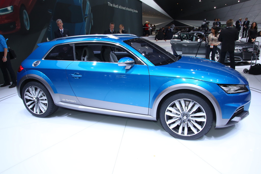 Detroit 2014: Audis Crossover mit zwei Türen und drei Motoren