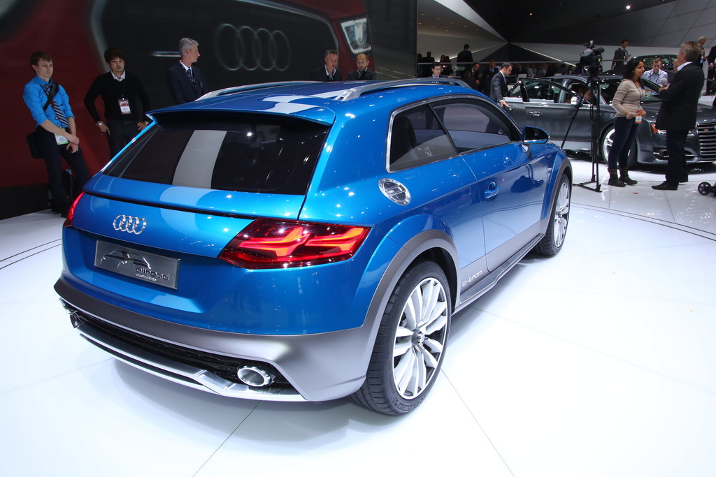 Detroit 2014: Audis Crossover mit zwei Türen und drei Motoren