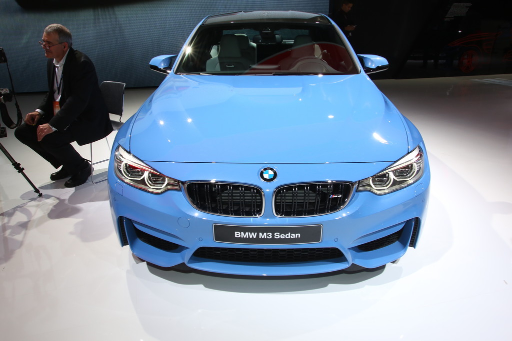 Detroit 2014: BMW M3 Limousine mit 431 PS