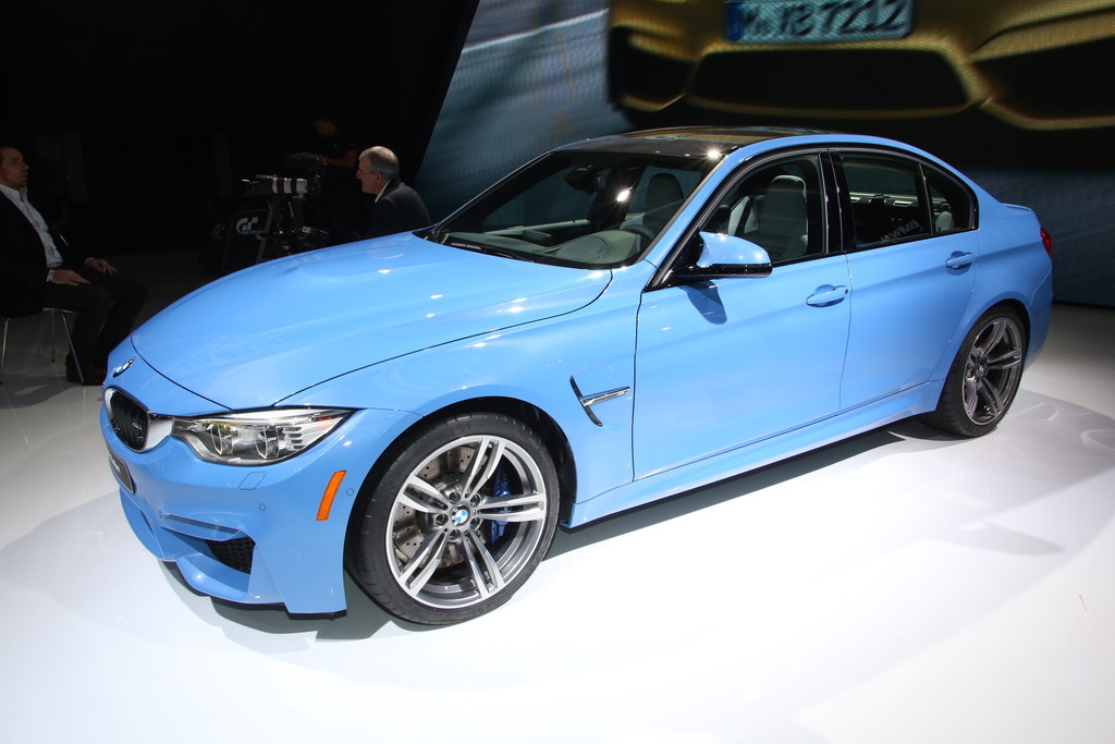 Detroit 2014: BMW M3 Limousine mit 431 PS